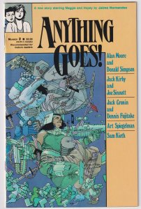 Anything Goes! #2 (1986)