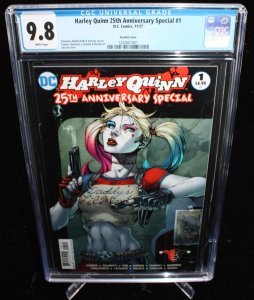 Harley Quinn 25th Anniversary Special #1 (CGC 9.8) Variant Cover - 2017