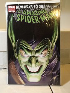 Amazing Spider-Man #568 (2008) 9.0 (our highest grade) Alex Ross Variant!