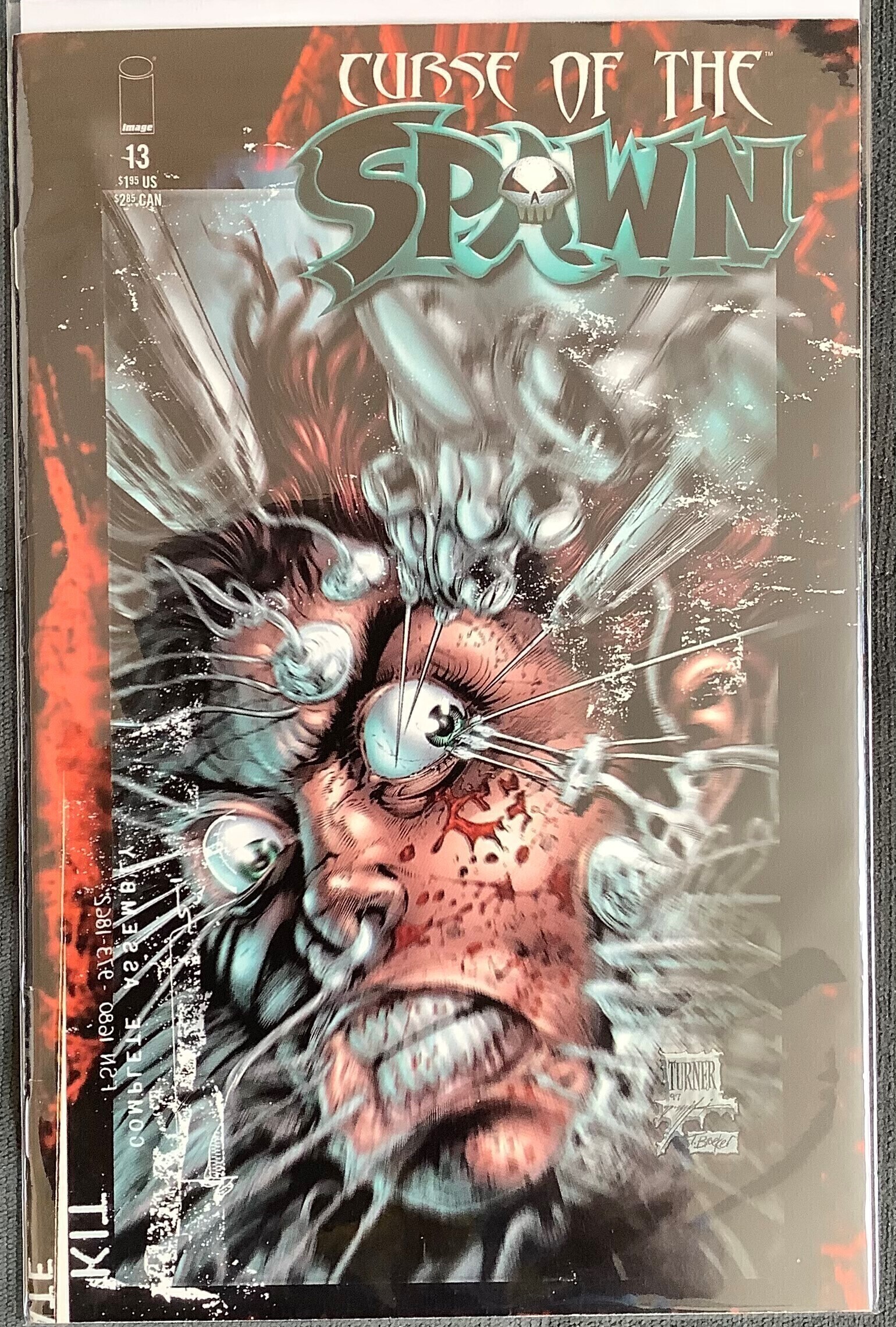 Curse of the Spawn #13 (1997, Image) NM | Comic Books - Modern Age