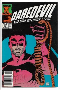 Daredevil #268 (1989) VF