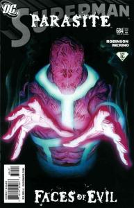 Superman (2nd Series) #684 FN ; DC | Faces of Evil Parasite