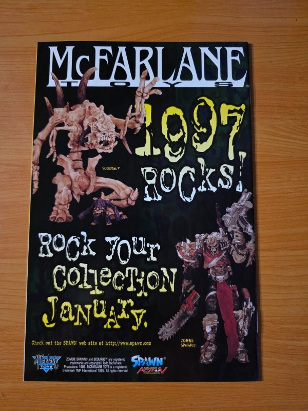 Darkchylde #4 ~ NEAR MINT NM ~ 1997 Image Comics