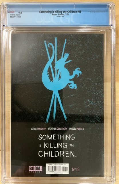 Something is Killing the Children #15 Cover B (2021) CGC 9.8