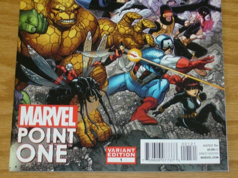 Point One #1A VF/NM; Marvel 1st appearance of nova (sam alexander) variant cover