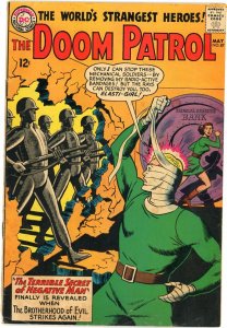 Doom Patrol #87  1964  VG/F  Origin of Negative Man!
