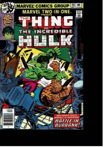 Marvel Two-in-One #46 (1978)