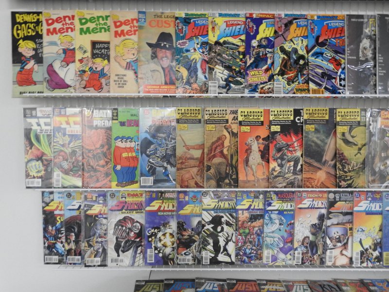 Huge Lot 180+ Comics W/ Batman vs. Predator, Icon, Coyote, +More!