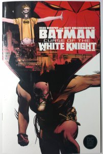 Batman: Curse of the White Knight #1 (9.6, 2019) 1st app of Edmond Wayne & La...