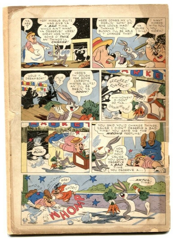 Bugs Bunny Finds the Frozen Kingdom-Four Color Comics #164 1947 G- 