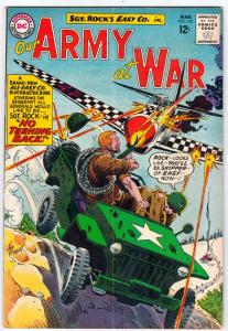 Our Army at War #140 (Mar-64) VG+ Affordable-Grade Easy Company, Sgt. Rock