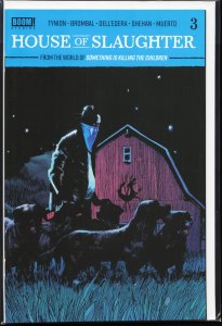 House of Slaughter #3 Cover B (2021) House of Slaughter