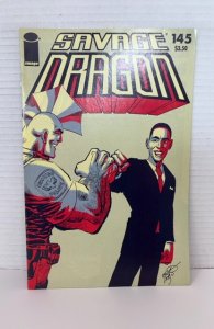 Savage Dragon #145 Obama Cover (2009)