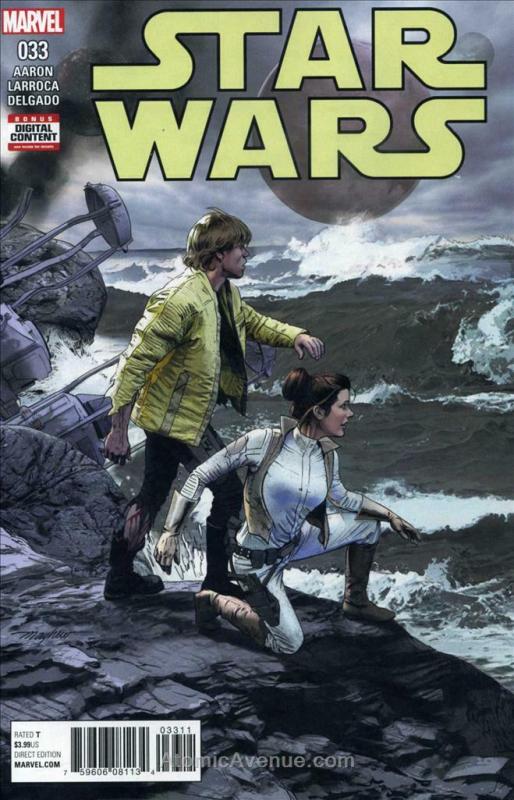 Star Wars (2nd Series) #33 VF/NM; Marvel | save on shipping - details inside