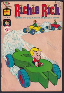 Richie Rich 59 (1967) GD+ Silver Age Harvey comic
