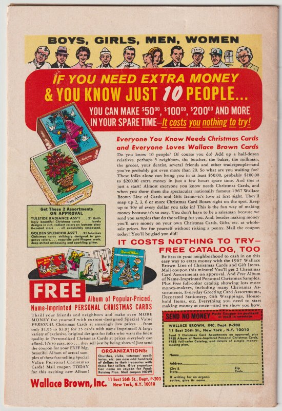 Combat #26 (Oct 1967, Dell), FN-VFN condition (7.0), Battle for Saipan