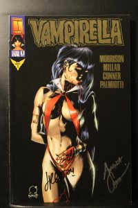 Vampirella: Ascending Evil #1 (1997) SIGNED by Amanda Conner Jimmy & Palmiotti
