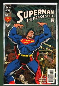 Superman: The Man of Steel #31 (1994)