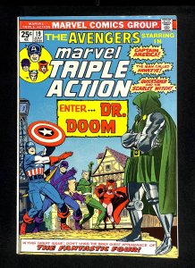 Marvel Triple Action #19