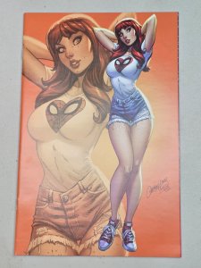 AMAZING SPIDER-MAN #9 MARVEL 2025 1:100 J SCOTT CAMPBELL VIRGIN VARIANT