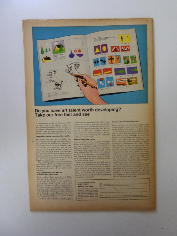 Sub-Mariner #35 (1971) FN condition