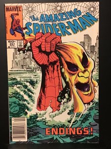 The Amazing Spider-Man #251 (1984) VF- 7.5 Newsstand Ed. Hobgoblin appearance