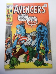 The Avengers #78 (1970) FN Condition