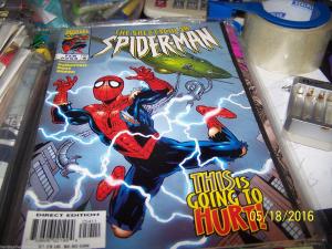 SPECTACULAR  SPIDER-MAN COMIC #  254   1998 MARVEL DR AGNST