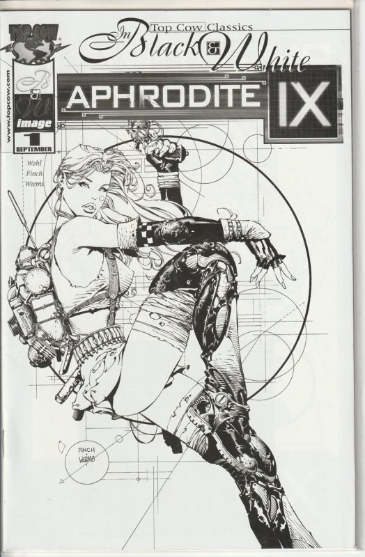 Aphrodite IX #1 Top Cow Classics in Black and White Top Cow Comics NM