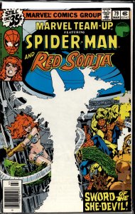 Marvel Team-Up #79 (1979) Spider-Man
