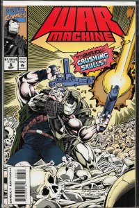 War Machine #6 (1994) War Machine