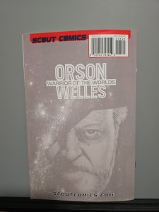 What If Orson Welles Warrior of the Worlds  1 - 1938 2023 Travel Time New Comics
