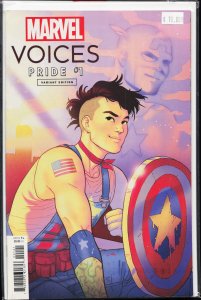 Marvel's Voices: Pride Ganucheau Cover Moon Knight