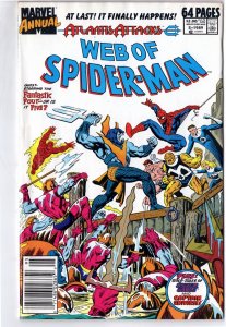 Web of Spider-Man Annual #5 (1989)