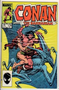 Conan the Barbarian #176 Direct Edition (1985) 9.2 NM-