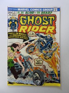 Ghost Rider #3 (1973) VF condition