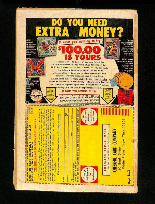 Captain America #148 Red Skull!