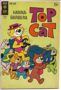 Top Cat 25 - Silver Age - March, 1969 (VF)