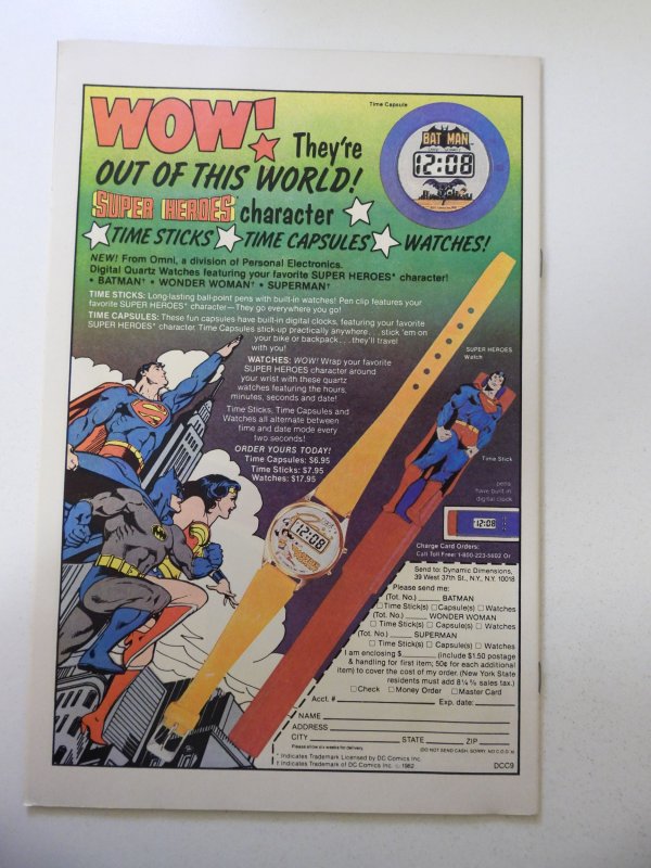 The Saga of Swamp Thing #8 (1982) VF condition