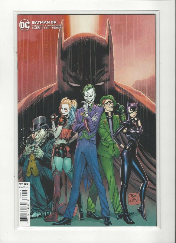Batman #89 (3rd PRT)) 1st Appearance Punchline  DC Comics NM/M