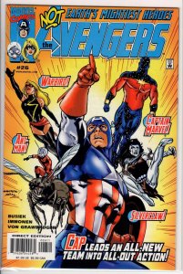 Avengers #26 Direct Edition (2000) 9.4 NM