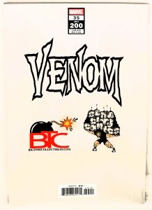 Venom #35 Mico Suayan Cover A (2021) Marvel Big Time Collectibles Variant CT101