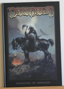 Frank Frazetta DEATH DEALER Shadows of M, HC book w slip case, NM, 2008, sealed