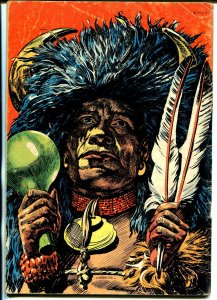 Lone Ranger #22 1950-Dell-Tonto Silver-early red shirt issue-G