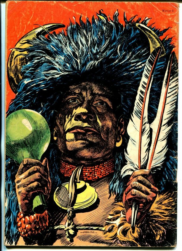 Lone Ranger #22 1950-Dell-Tonto Silver-early red shirt issue-G