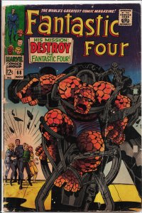 Fantastic Four #68 (1967) Fantastic Four