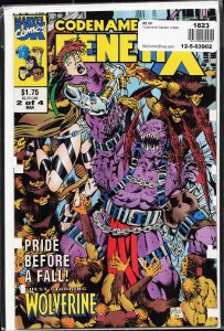 Codename: Genetix #2 (1993) Stinger