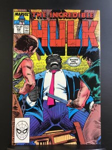 The Incredible Hulk #356 (1989)