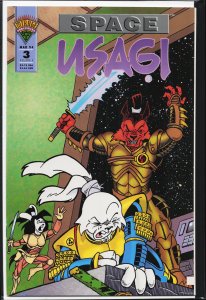 Space Usagi #3 (1994) Usagi Yojimbo