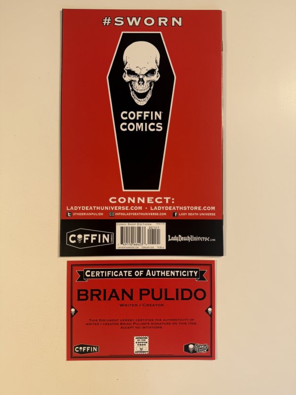 Lady Death: Scorched Earth #1 Cover C (2020)